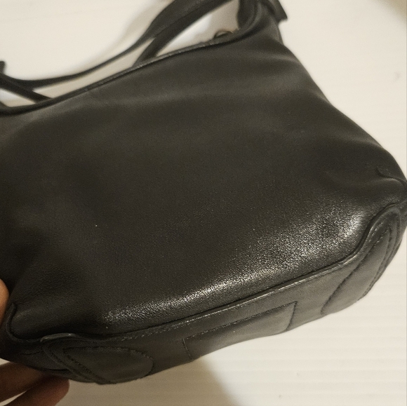 Rare Vintage Coach 6953 Amanda Small Hobo Bag Purse Black - Picture 12 of 16